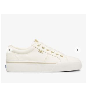 BRAND NEW “Jump Kick Duo Feat. Organic Cotton” Keds sneakers